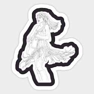 Eras Tour Twirl Sticker